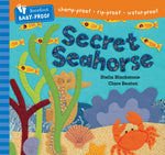 Book cover for Barefoot Baby-Proof: Secret Seahorse