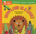 Book cover for How Loud Is a Lion?