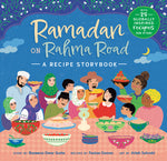 Book cover for Ramadan on Rahma Road: A Recipe Storybook