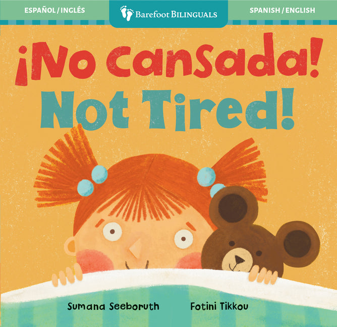 Book cover for ¡No Cansada! / Not Tired!
