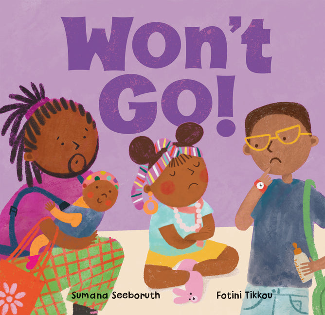Book cover for Won't Go!
