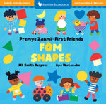 Book cover for First Friends: Shapes (Bilingual Haitian Creole & English)