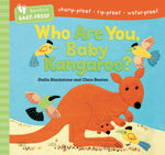 Book cover for Barefoot Baby-Proof: Who Are You, Baby Kangaroo?
