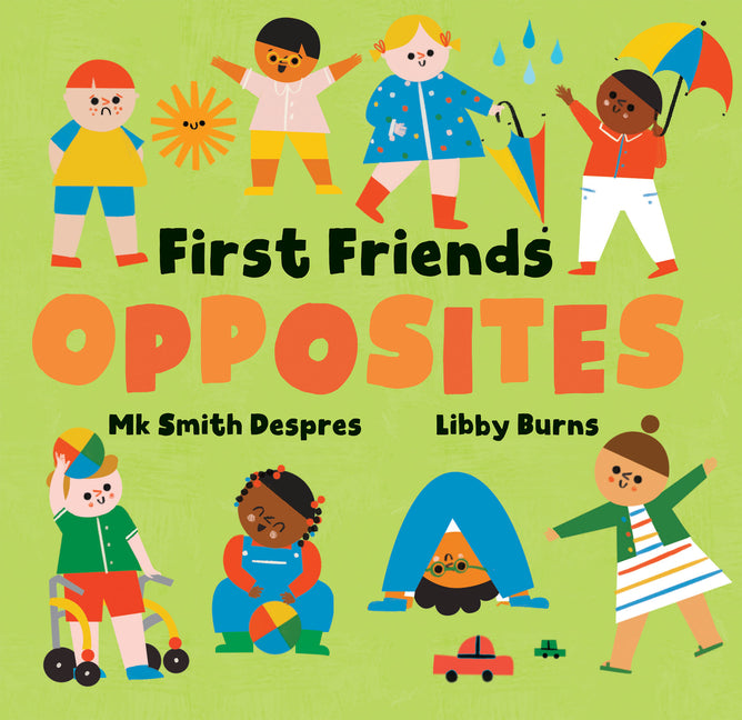 Book cover for First Friends: Opposites