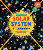 Book cover for Barefoot Books Solar System Sticker Book