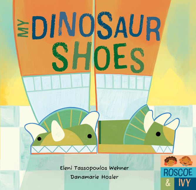 Book cover for My Dinosaur Shoes