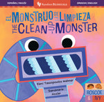 Book cover for El Monstruo de la Limpieza / The Clean-Up Monster