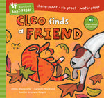 Book cover for Cleo Finds a Friend