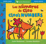 Book cover for Cleo's Numbers (Bilingual Spanish & English)