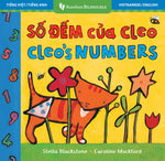 Book cover for Cleo's Numbers (Bilingual Vietnamese & English)