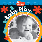 Book cover for Barefoot Belly Time: Baby Play