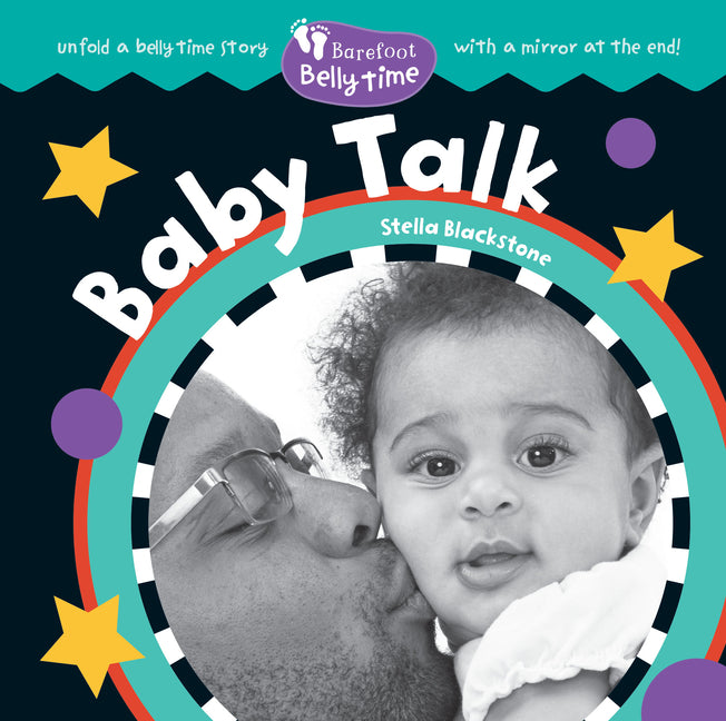Book cover for Barefoot Belly Time: Baby Talk