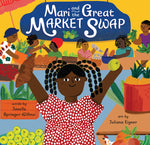 Book cover for Mari and the Great Market Swap