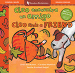 Book cover for Cleo Finds a Friend
