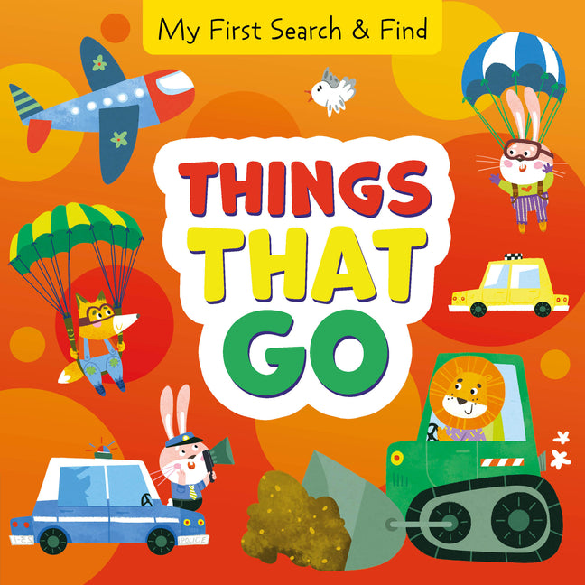 Book cover for Things That Go