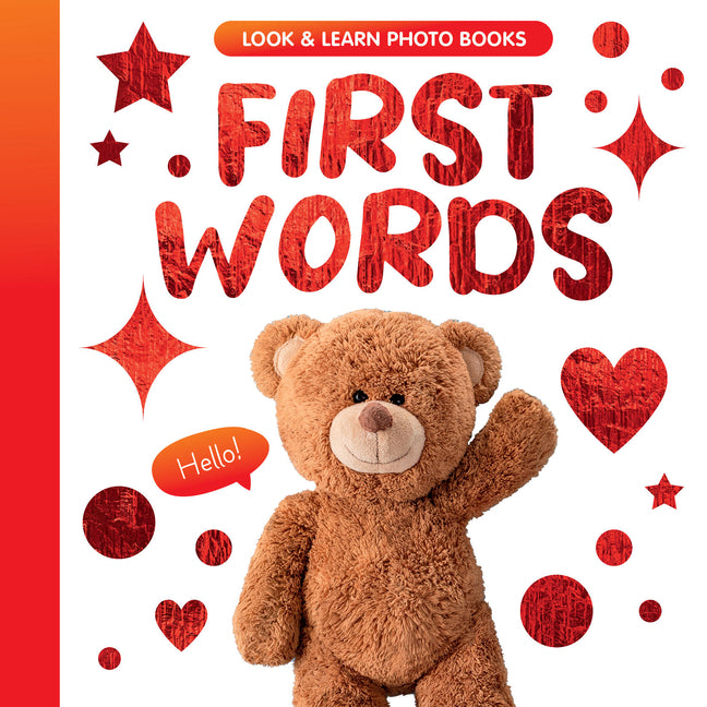 Book cover for First Words
