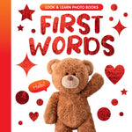 Book cover for First Words
