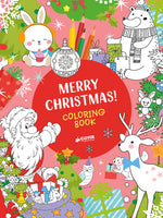 Book cover for Merry Christmas! Coloring Book