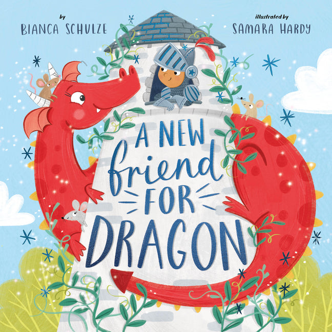 Book cover for New Friend for Dragon