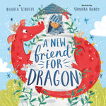 Book cover for New Friend for Dragon
