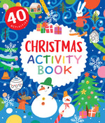 Book cover for Christmas Activity Book: 40 Activities