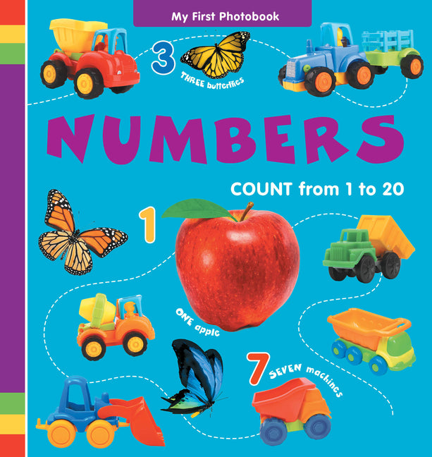 Book cover for Numbers: Count from 1 to 20
