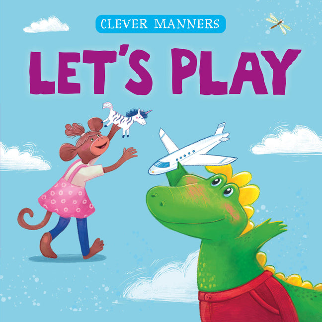 Book cover for Let's Play