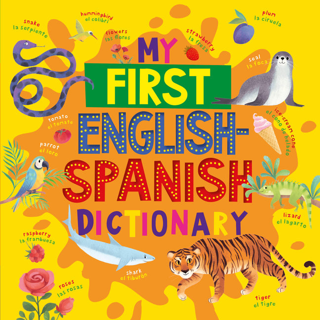 Book cover for My First English Spanish Dictionary