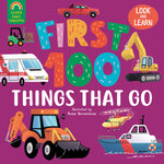 Book cover for First 100 Things That Go