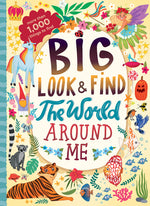 Book cover for Big Look & Find: The World Around Me