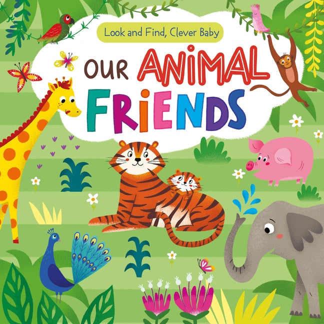 Book cover for Our Animal Friends