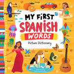 Book cover for My First Spanish Words
