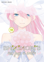 Book cover for Shikimori's Not Just a Cutie 18