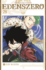 Book cover for Edens Zero 28
