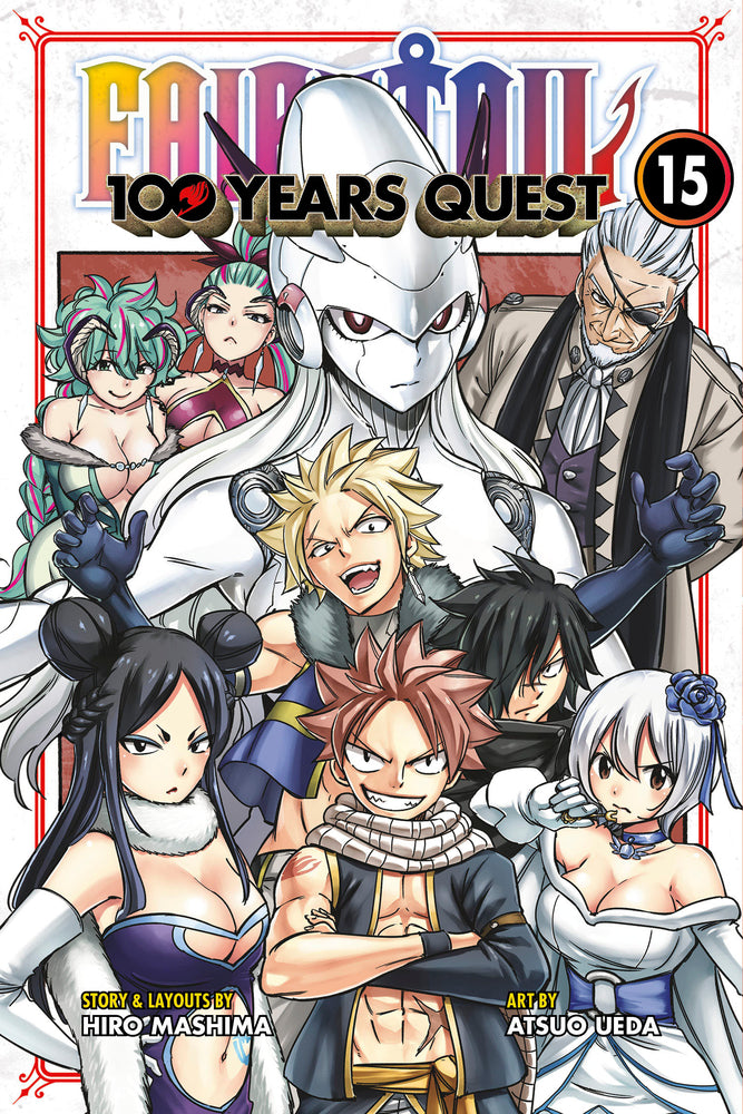Book cover for Fairy Tail: 100 Years Quest 15