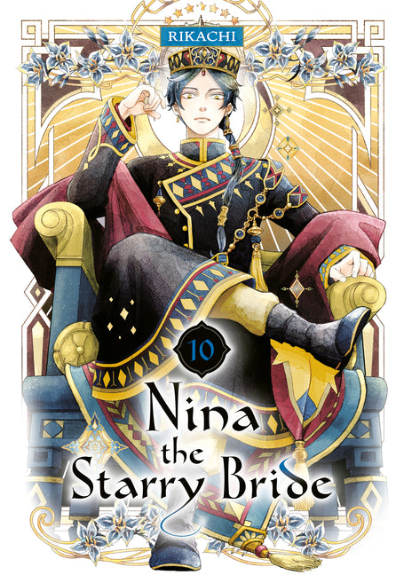 Book cover for Nina the Starry Bride 10
