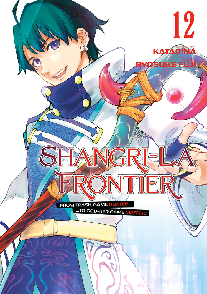 Book cover for Shangri-La Frontier 12