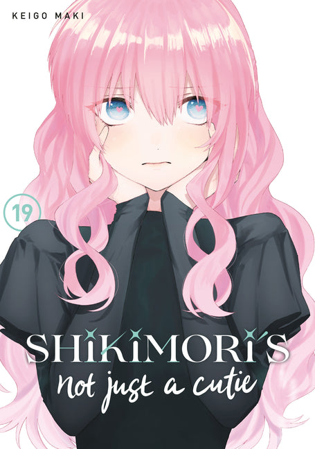 Book cover for Shikimori's Not Just a Cutie 19
