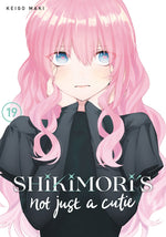 Book cover for Shikimori's Not Just a Cutie 19