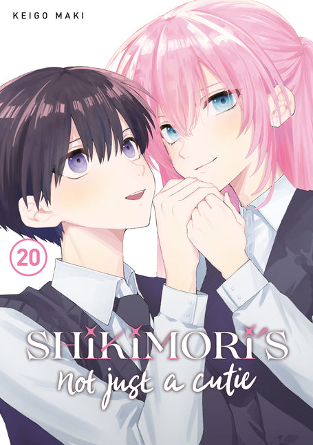Book cover for Shikimori's Not Just a Cutie 20