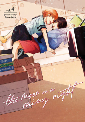 Book cover for The Moon on a Rainy Night 4