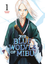 Book cover for The Blue Wolves of Mibu 1