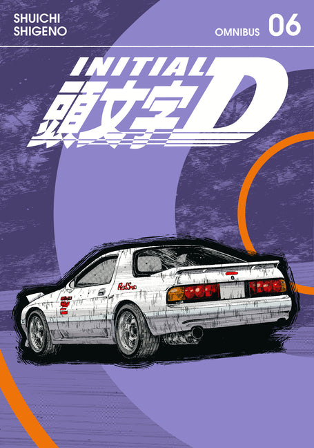 Book cover for Initial D Omnibus 6 (Vol. 11-12)