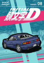 Book cover for Initial D Omnibus 8 (Vol. 15-16)