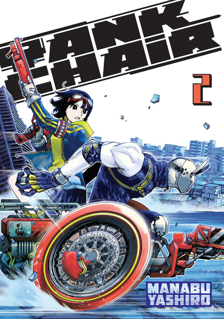 Book cover for Tank Chair 2