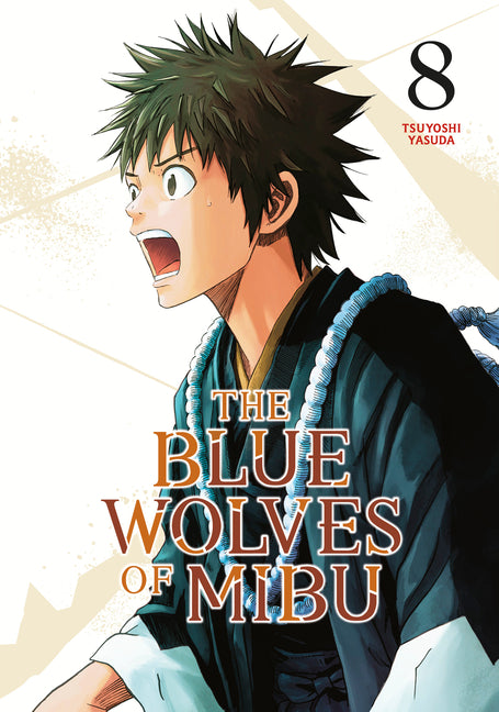 Book cover for Blue Wolves of Mibu 8 (Blue Miburo)
