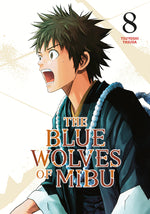 Book cover for Blue Wolves of Mibu 8 (Blue Miburo)
