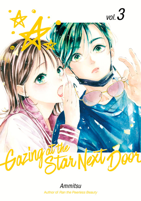 Book cover for Gazing at the Star Next Door 3
