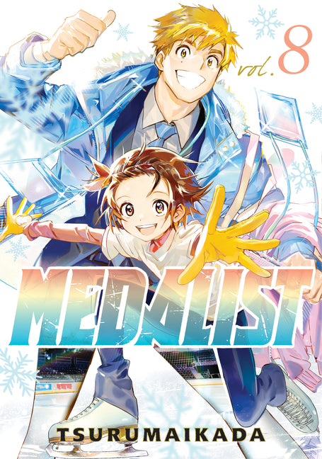 Book cover for Medalist 8