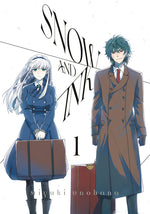 Book cover for Snow & Ink 1